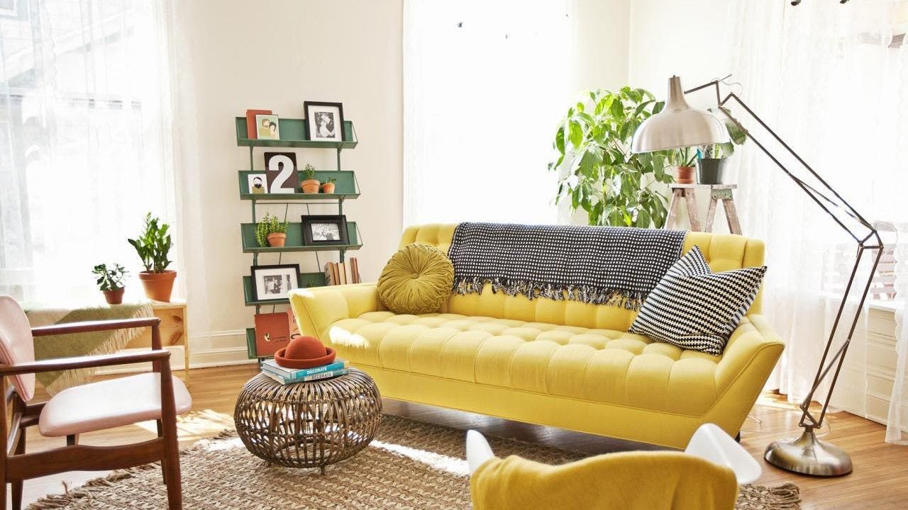 7 Sofa Warna Cerah Untuk Rumah Minimalis Ikonsid