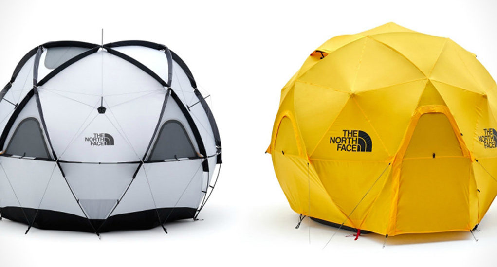 the north face camping tent